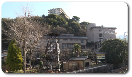 有馬の風景