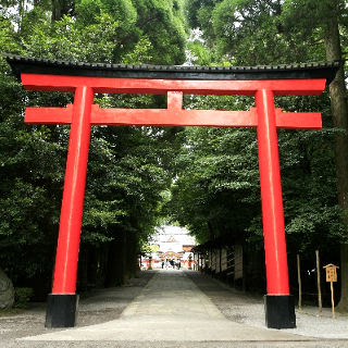 神社鳥居