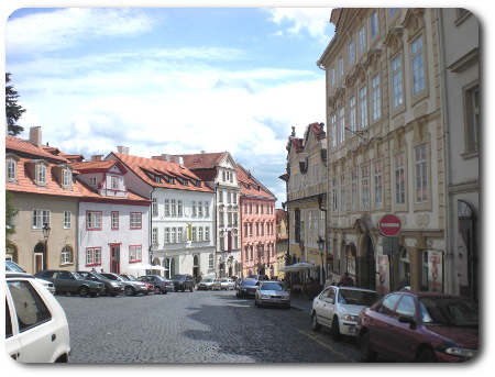 プラハの街並み2